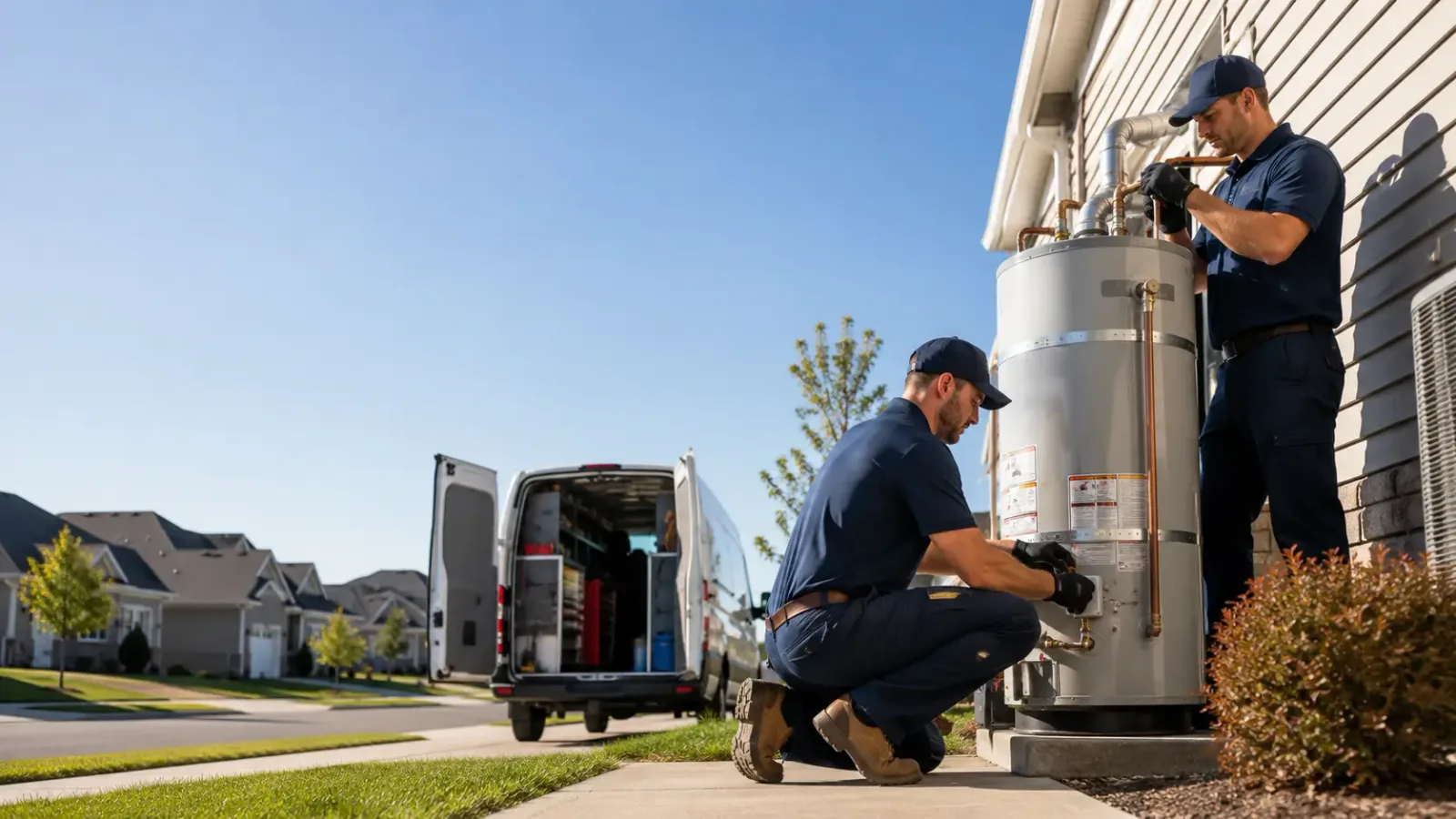 Water Heater Installation in Rockbridge Baths, VA